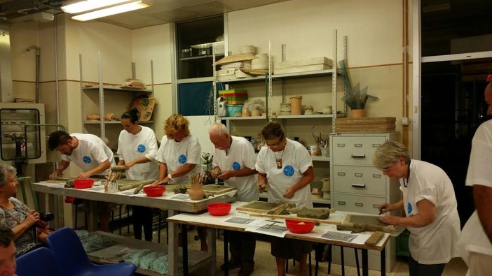Terza edizione di 'Master ceramist' alla Scuola comunale di ceramica di Albisola Superiore Terza edizione di 'Master ceramist' alla Scuola comunale di ceramica di Albisola Superiore