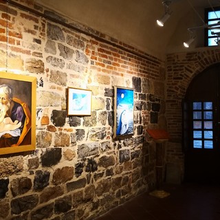Ad Albenga la mostra UCAI "Dio si fa uomo"