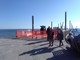 Alassio: lavori in corso sul Molo Bestoso