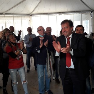 Marco Russo nuovo sindaco di Savona, ampia la distanza di Schirru (FOTO E VIDEO)