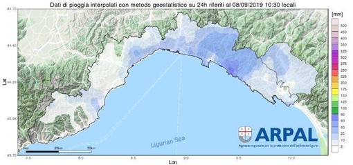 Temporali nel savonese: chiusura anticipata per l'allerta gialla Temporali nel savonese: chiusura anticipata per l'allerta gialla