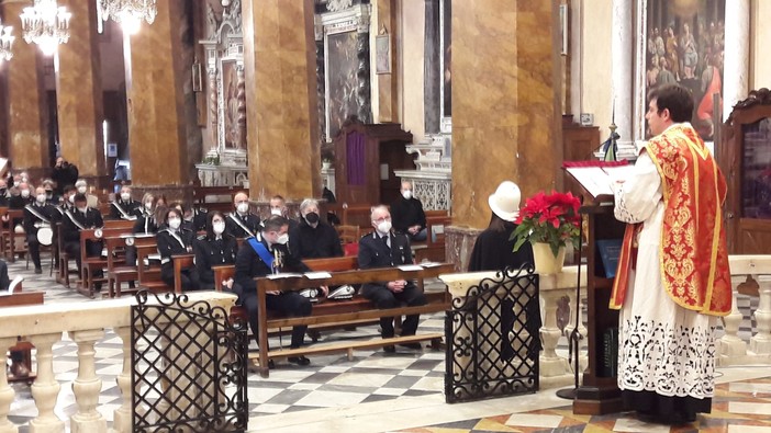 Alassio celebra San Sebastiano, patrono della polizia municipale (FOTO)