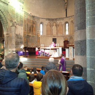 Albenga, nella cattedrale di San Michele la messa per la prima domenica di Avvento con il Corpo Bandistico "G. Verdi"