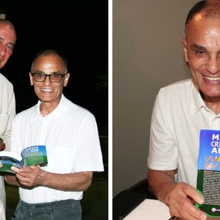 Il noto giornalista Magdi Allam ad Alassio: ha presentato il suo libro “Un miracolo per l’Italia”