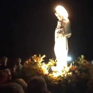 Savona, domani alle Fornaci l’arrivo della Madonna dal mare