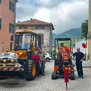 Bardineto, nuovi mezzi per la manutenzione del territorio grazie a un contributo regionale