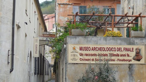 Il Museo Archeologico del Finale sarà la prima tappa di sabato 18 aprile