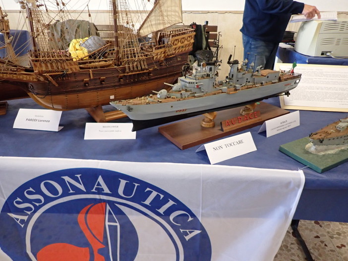 Savona, modellismo navale in mostra al Priamar Savona, modellismo navale in mostra al Priamar