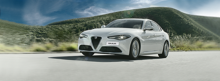 Autoliguria presenta la nuova "Giulia" sabato 28 maggio Autoliguria presenta la nuova "Giulia" sabato 28 maggio