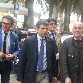 Elezioni, il Ministro Lupi a Finale Ligure scopre un comune virtuoso