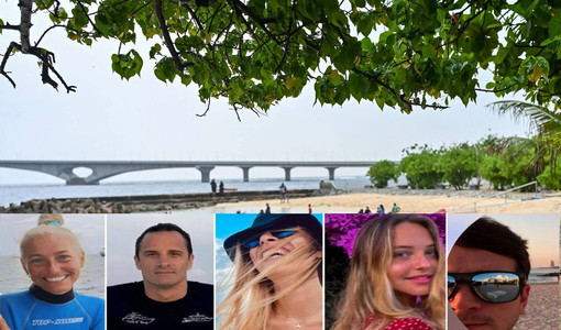 Tragedia delle Maldive, recuperati due corpi dei sub italiani Tragedia delle Maldive, recuperati due corpi dei sub italiani