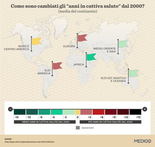 L'essere umano medio è destinato a vivere sempre più a lungo rispetto al passato: ce lo spiega una infografica L'essere umano medio è destinato a vivere sempre più a lungo rispetto al passato: ce lo spiega una infografica