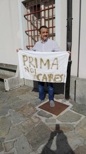 Cairo, insulti razzisti al "Cesare Brin". Moraglio replica a Pennino: "La mia frase 'Prima i cairesi sempre' non istiga proprio nessuno"
