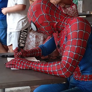 Spiderman al Bordighera Book Festival, Mattia Villardita si racconta (Foto e video)