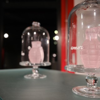 Celle, “Sottovetro”: le opere di Silvia Levenson alla Biblioteca Comunale