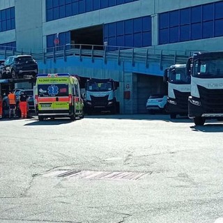 Savona, malore per un lavoratore in porto: intervengono i soccorsi