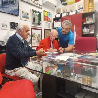 Garlenda celebra la passione per le auto italiane: successo al Museo della 500 per la proiezione di “Mr. Fiat Finland” Garlenda celebra la passione per le auto italiane: successo al Museo della 500 per la proiezione di “Mr. Fiat Finland”
