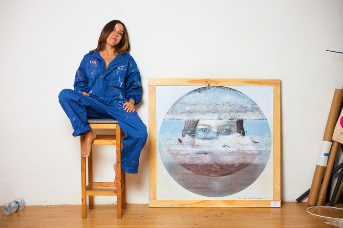 Alassio, mostra "Ocean" di Mariangela Artese: un'affascinante esplorazione dell'ambiente marino ad Artender