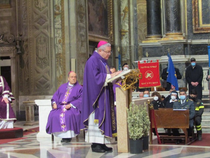 Savona, l’Arcivescovo Marcianò a Putin: “Ascolta il grido di Dio, sii uomo di pace” Savona, l’Arcivescovo Marcianò a Putin: “Ascolta il grido di Dio, sii uomo di pace”