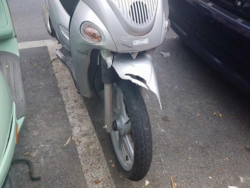 Auto contro moto ad Alassio: Marco Melgrati al pronto soccorso