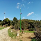 Stella, trafugata la centralina meteo a Bric Burdone. Arpal: "Fa male lo scarso rispetto del bene pubblico" Stella, trafugata la centralina meteo a Bric Burdone. Arpal: "Fa male lo scarso rispetto del bene pubblico"