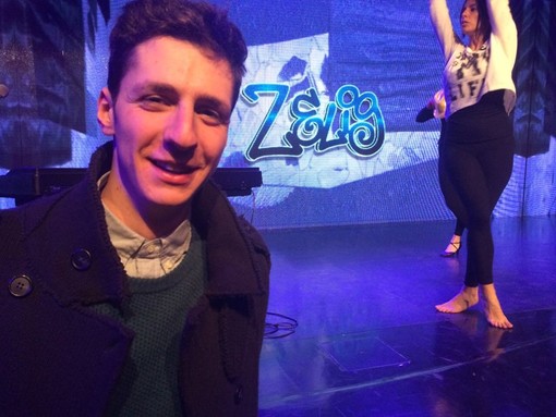 Da Finale al palco di Zelig: Mago Fil va in scena Da Finale al palco di Zelig: Mago Fil va in scena