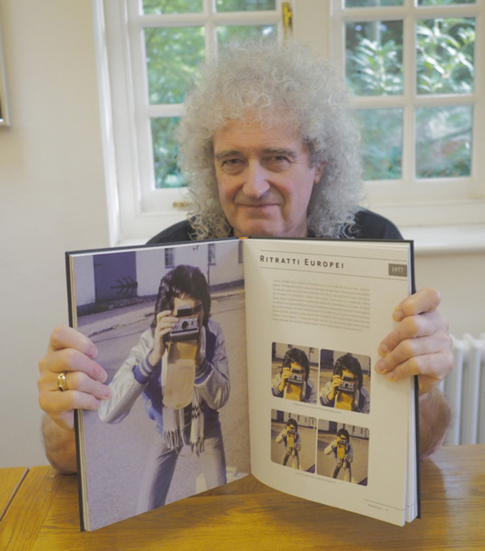 Il libro di Brian May tradotto dalla valbormidese d'adozione Raffaella Rolla: il nostro articolo pubblicato sul sito "Queen in 3-D" Il libro di Brian May tradotto dalla valbormidese d'adozione Raffaella Rolla: il nostro articolo pubblicato sul sito "Queen in 3-D"
