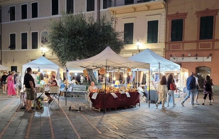 Loano, annullato il mercatino "Mestieri in piazza" in programma venerdì 23 settembre