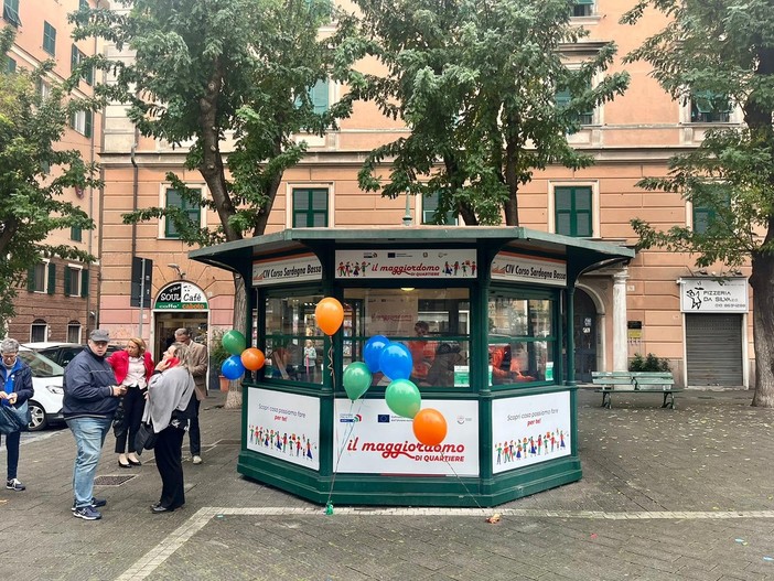 Maggiordomo di quartiere, riparte da Genova la programmazione 2023/2024: confermati i 5 sportelli del Savonese