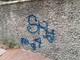 Finale Ligure, nuovamente imbrattata dai graffiti la Gradinata delle Rose