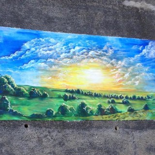 Dego, un murales per abbellire viale della Libertà (FOTO e VIDEO) Dego, un murales per abbellire viale della Libertà (FOTO e VIDEO)