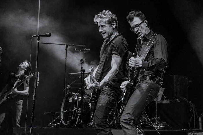 Il chitarrista di Ligabue Max Cottafavi ospite ad Andora Il chitarrista di Ligabue Max Cottafavi ospite ad Andora