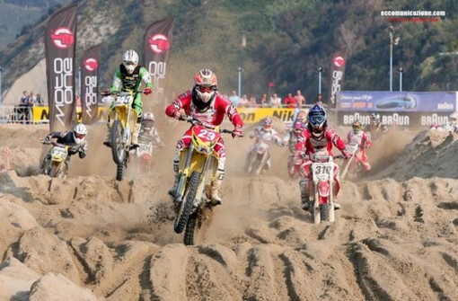 Albisola: le prime due gare del campionato invernale di motocross "MareCross2010"