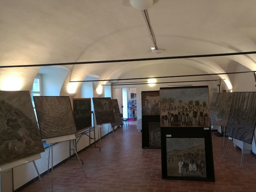 Andora: chiude domani la bella mostra di Rosalba Locatelli