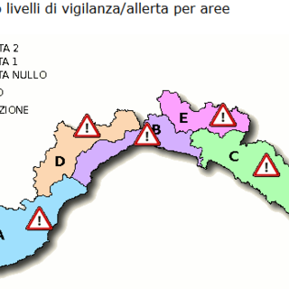 Torna il maltempo nel weekend: Arpal emette livello di attenzione per pioggia e neve sul savonese