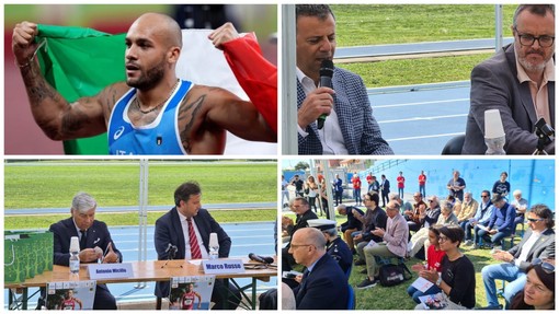 Ufficiale. Marcell Jacobs ci sarà: il Meeting di Savona attende l'eroe di Tokyo (FOTO)