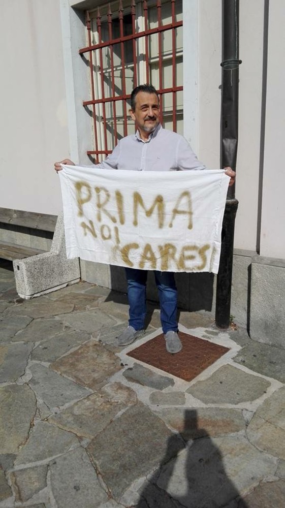 Cairo, insulti razzisti al "Cesare Brin". Moraglio replica a Pennino: "La mia frase 'Prima i cairesi sempre' non istiga proprio nessuno" Cairo, insulti razzisti al "Cesare Brin". Moraglio replica a Pennino: "La mia frase 'Prima i cairesi sempre' non istiga proprio nessuno"