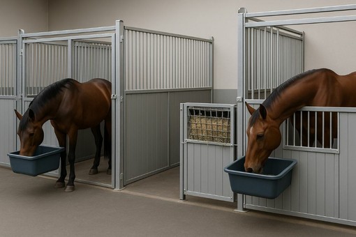 Mangiatoie per cavalli, un investimento utile per migliorare ordine, comfort e gestione degli spazi Mangiatoie per cavalli, un investimento utile per migliorare ordine, comfort e gestione degli spazi