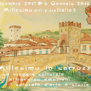 Al via la mostra "Millesimo in carrozza"