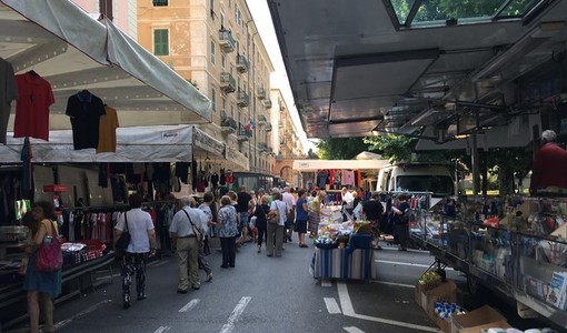 Savona, il mercato del lunedì sarà presente l'8 dicembre: deroga del Comune per lo svolgimento