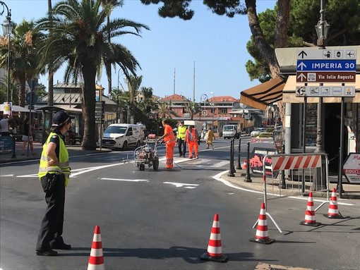 Albenga: interventi di manutenzione e decoro e verde pubblico Albenga: interventi di manutenzione e decoro e verde pubblico