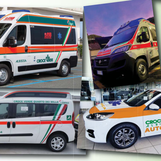 Stella, mamma dona quattro mezzi alla Croce Verde di Albisola e Quarto dei Mille in memoria del figlio: il 6 agosto l'inaugurazione