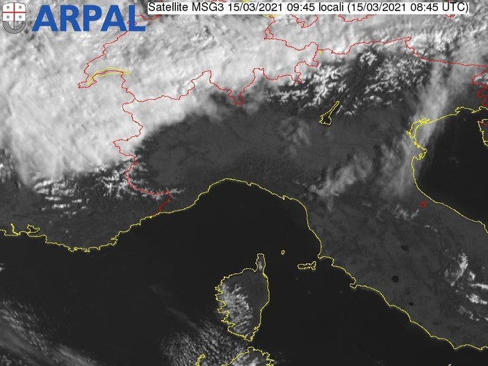 Meteo, previsti venti forti con raffiche fino a 120 km/h: previsioni prossimi giorni