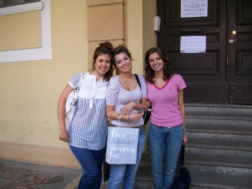 Savona: maturità, alla ricerca della felicità (foto) Savona: maturità, alla ricerca della felicità (foto)