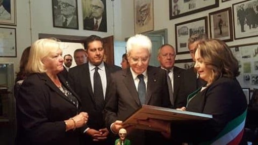 I 5 anni del Presidente Mattarella: a Stella e Savona venne in visita nel 2016 per i 120 anni di Pertini I 5 anni del Presidente Mattarella: a Stella e Savona venne in visita nel 2016 per i 120 anni di Pertini