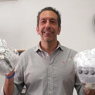 Bergeggi, il sindaco Arboscello: "Da domani (7 aprile) una mascherina consegnata gratuitamente per ogni residente"