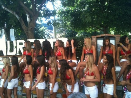 Alassio: serata Blu Party con le finaliste di Miss Muretto