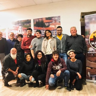 Millesimo: il candidato sindaco Andrea Manconi presenta la sua squadra