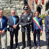 Varazze e Savona, il maresciallo dei Carabinieri Giuseppe Bezzi va in pensione Varazze e Savona, il maresciallo dei Carabinieri Giuseppe Bezzi va in pensione