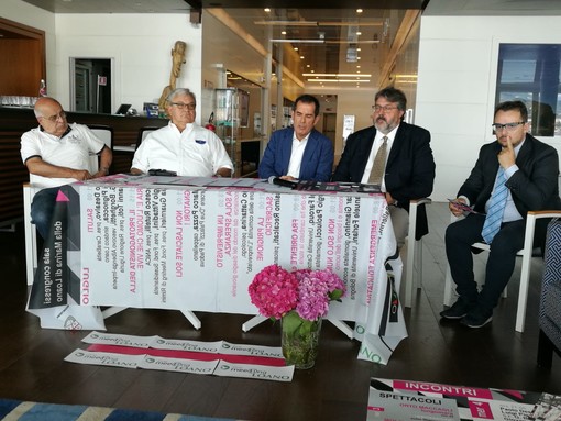 Loano, svelata questa mattina l'edizione 2018 del Pre-Meeting (FOTO e VIDEO) Loano, svelata questa mattina l'edizione 2018 del Pre-Meeting (FOTO e VIDEO)